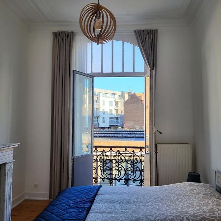 Brussels Bed & Blockchain Private Rooms With Shared Bathroom Etterbeek Exteriör bild