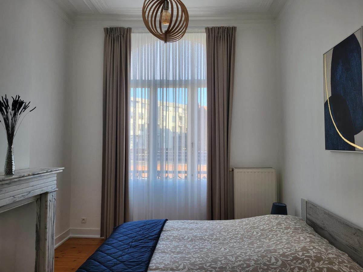 Brussels Bed & Blockchain Private Rooms With Shared Bathroom Etterbeek Exteriör bild
