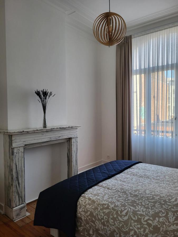 Brussels Bed & Blockchain Private Rooms With Shared Bathroom Etterbeek Exteriör bild