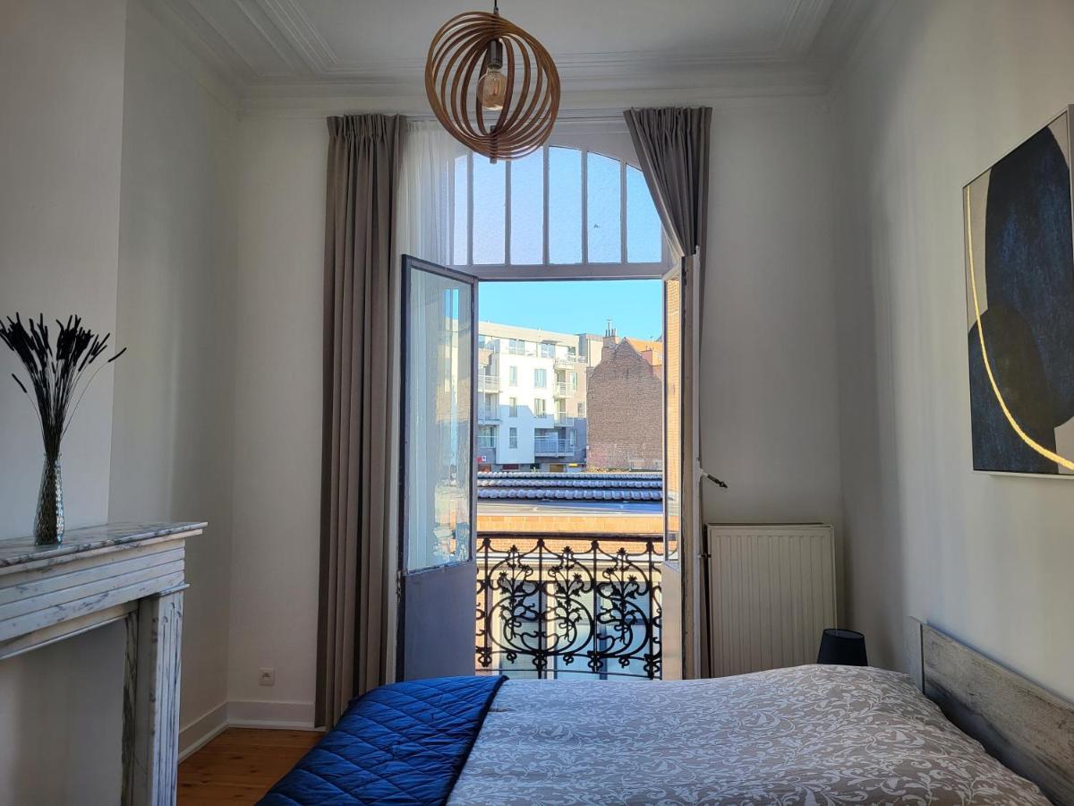 Brussels Bed & Blockchain Private Rooms With Shared Bathroom Etterbeek Exteriör bild